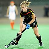 Katharina Otte (r.) gelang das entscheidende 3:2 gegen China
